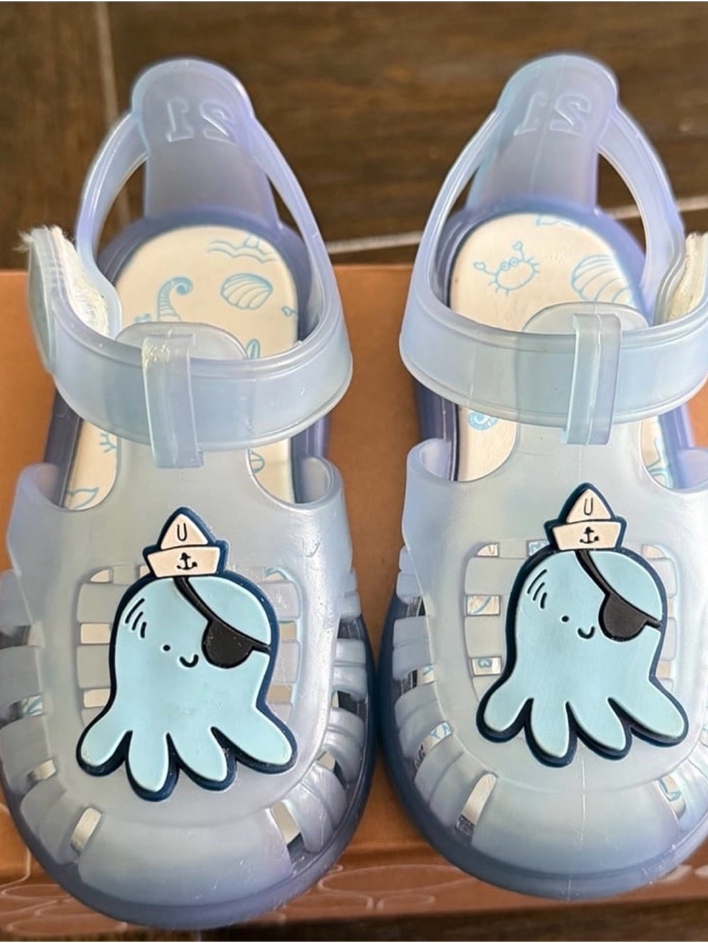 Igor water shoes size:21